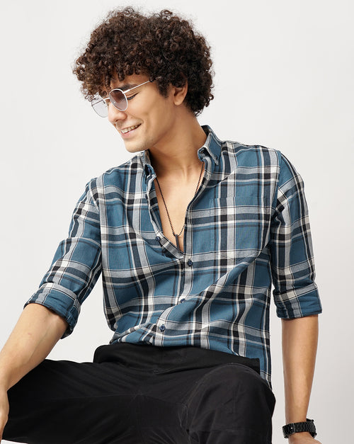 Men's Checks Shirt
