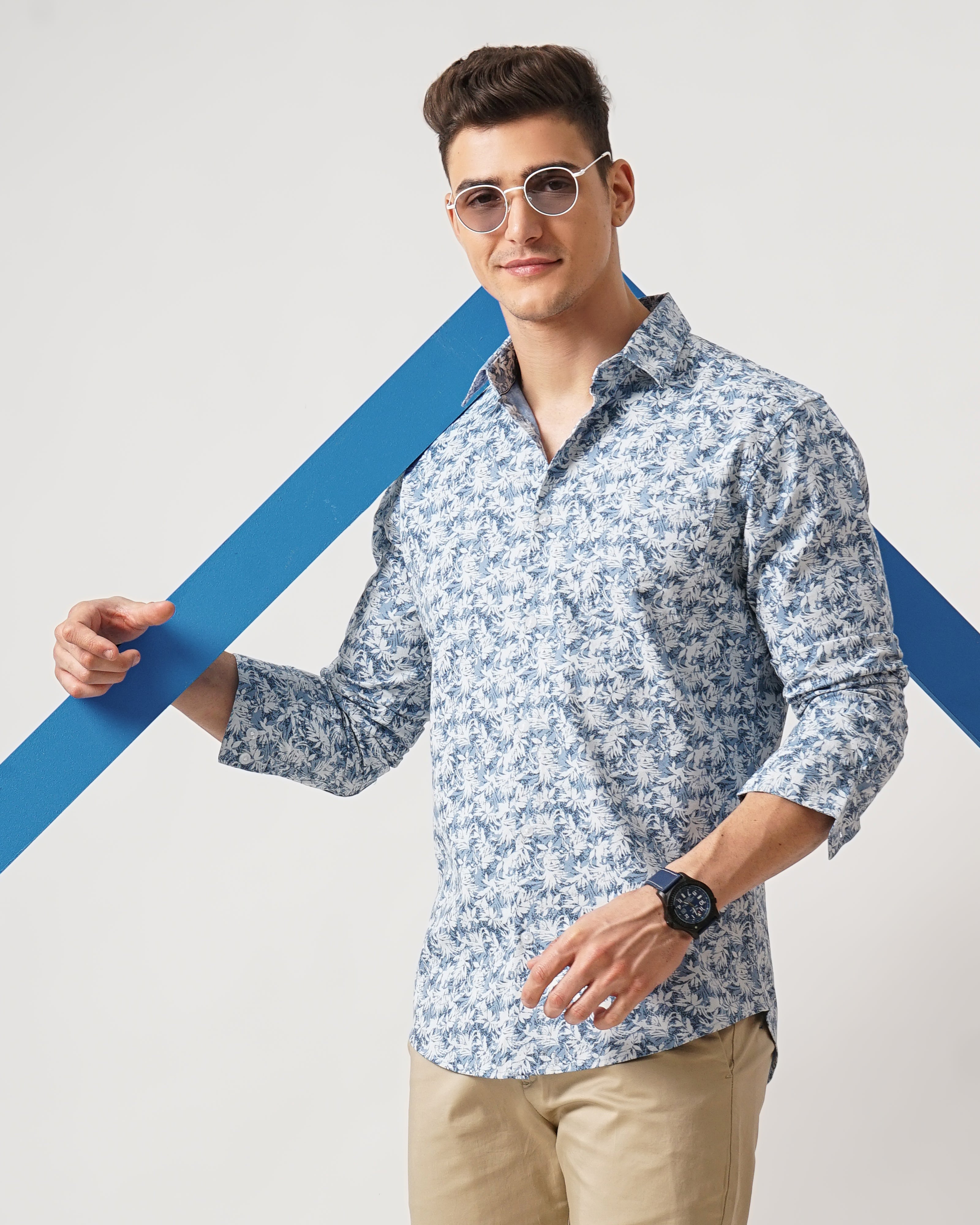 Men's Printed Shirt