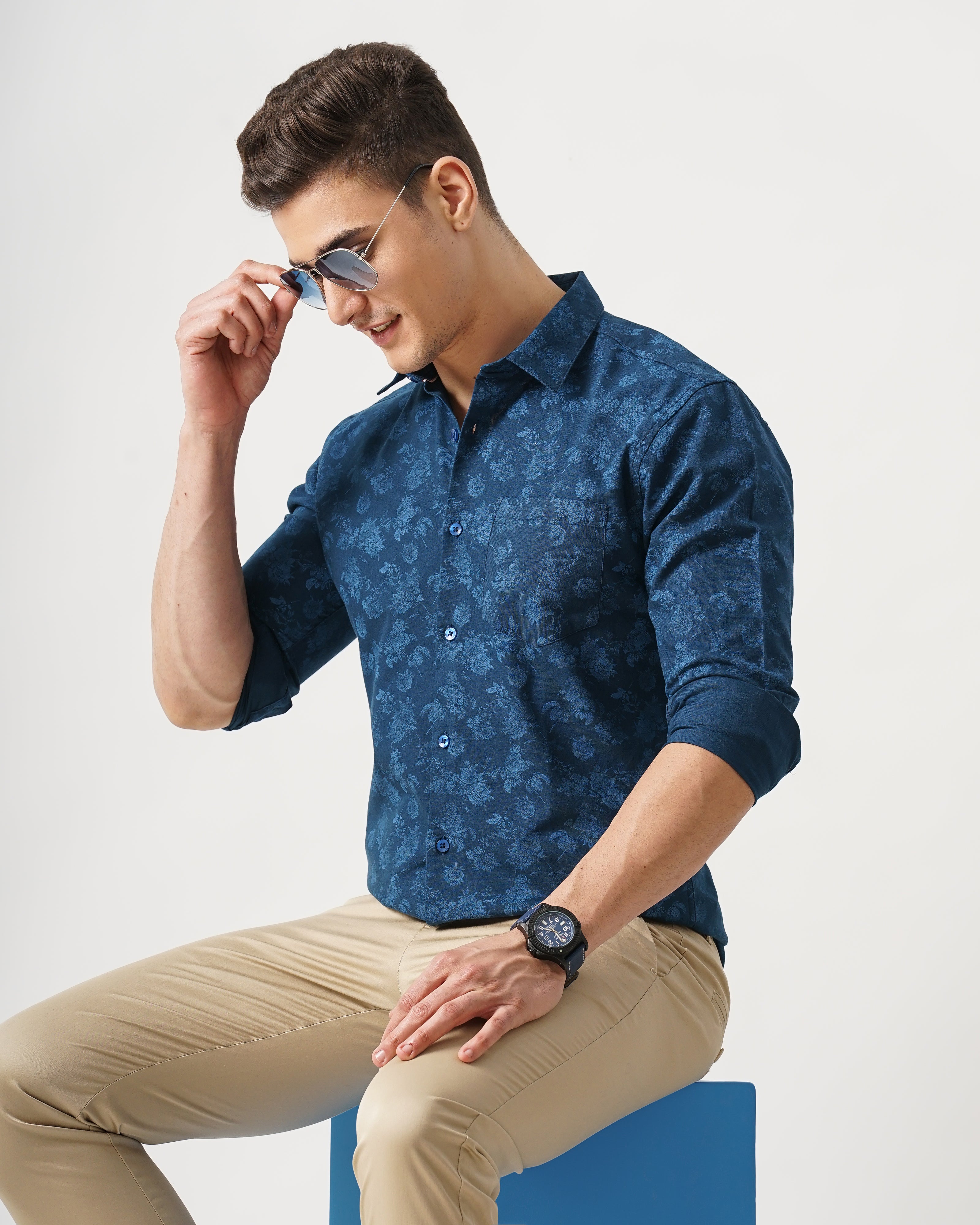 Men's Printed Shirt