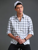 Men Premium Oxford Checks Shirt
