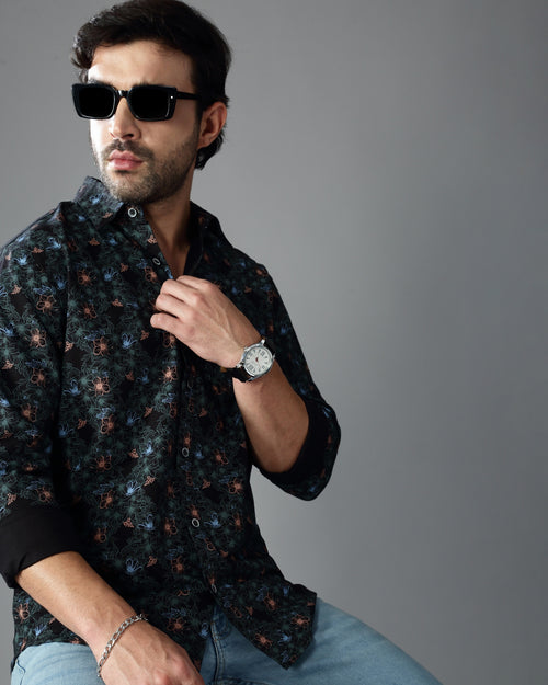 Men's Printed Shirt