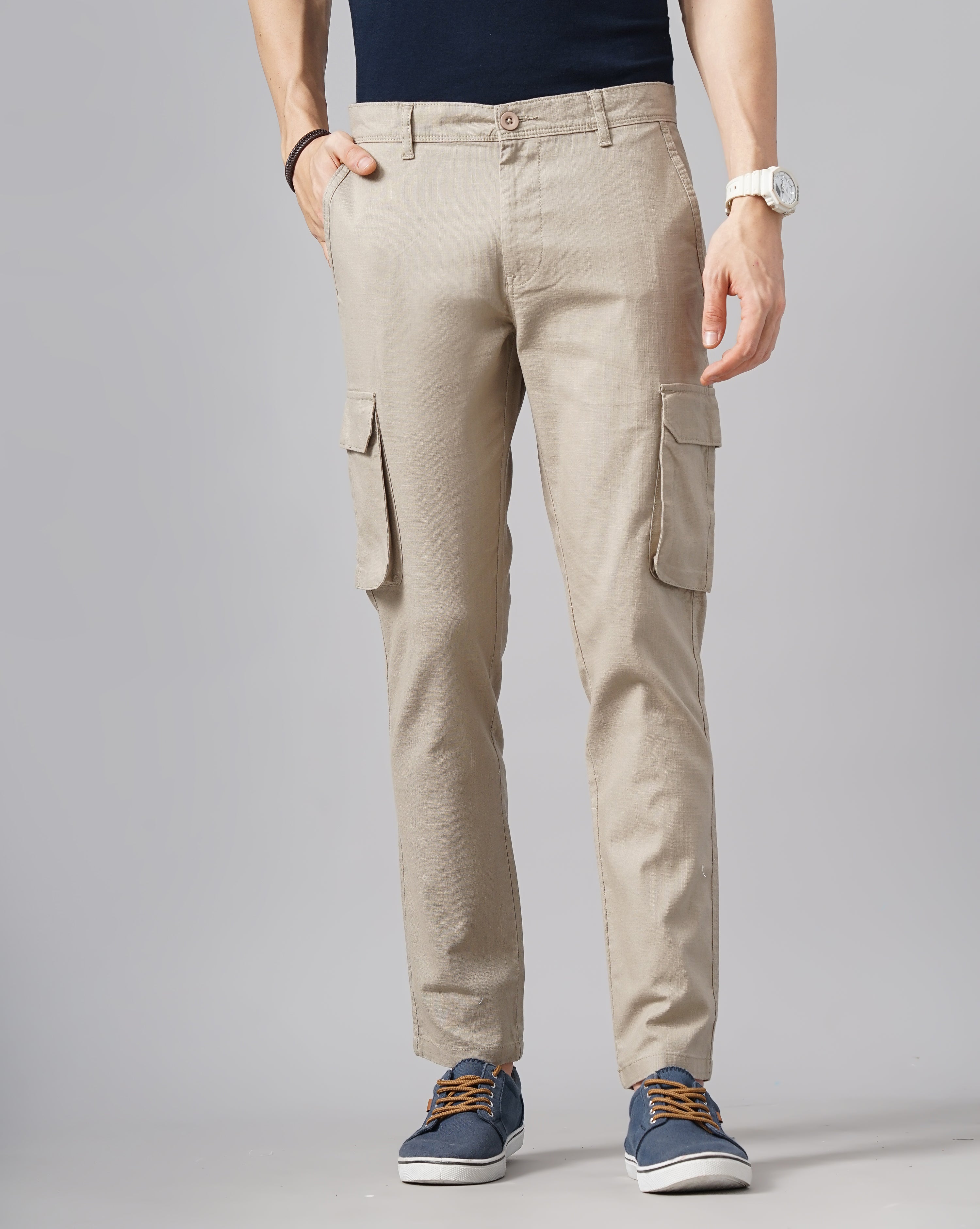 men's cargo Trouser