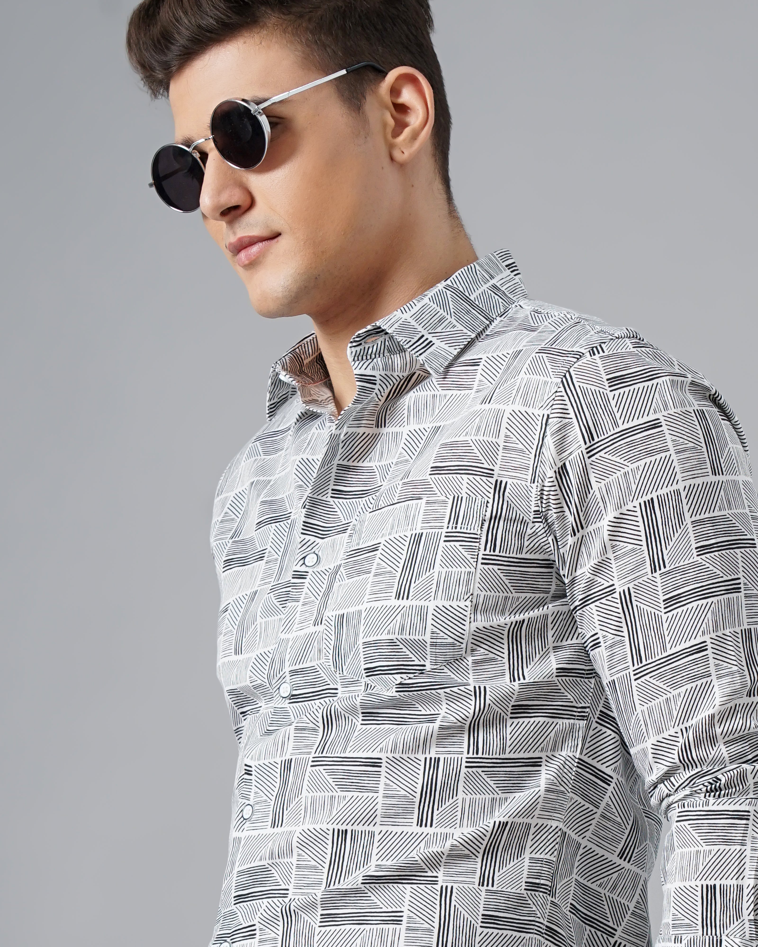 Men's Printed Shirt