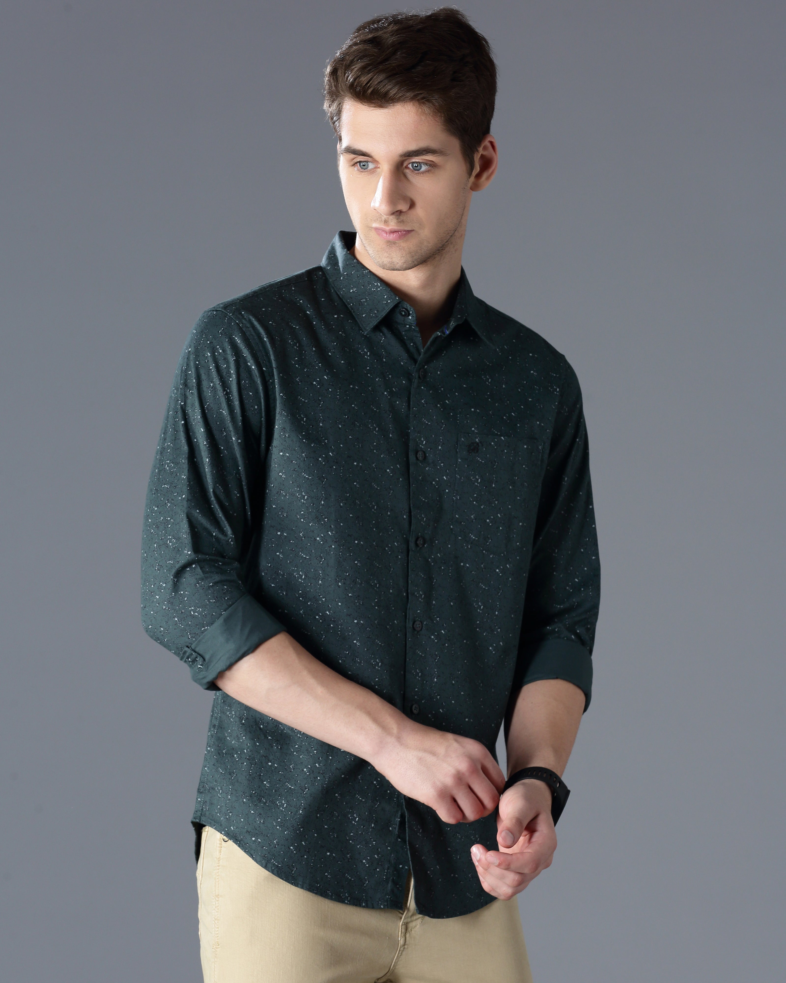 Men's Printed Shirt
