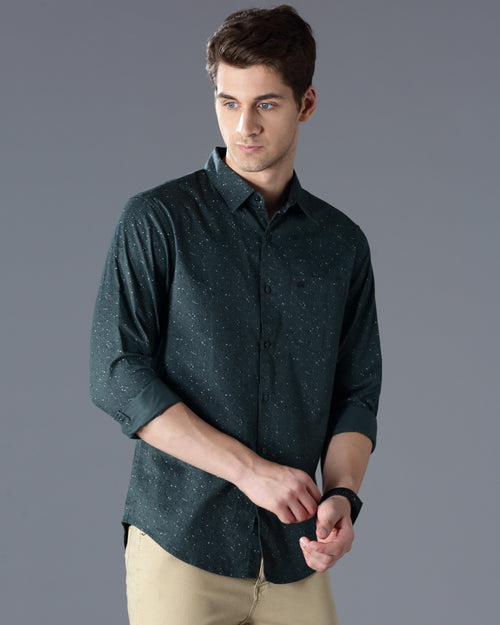 Men's Printed Shirt