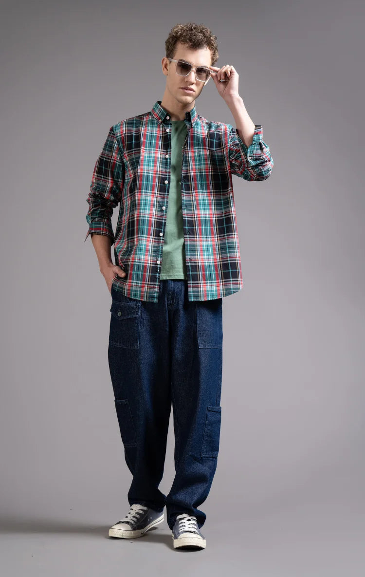 Men's Checks Shirt