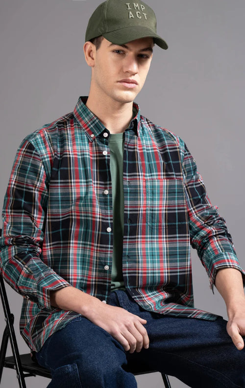 Men's Checks Shirt