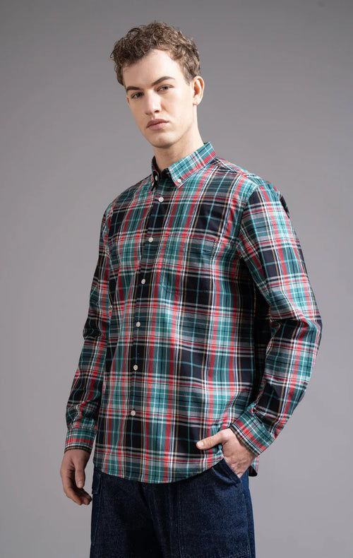 Men's Checks Shirt
