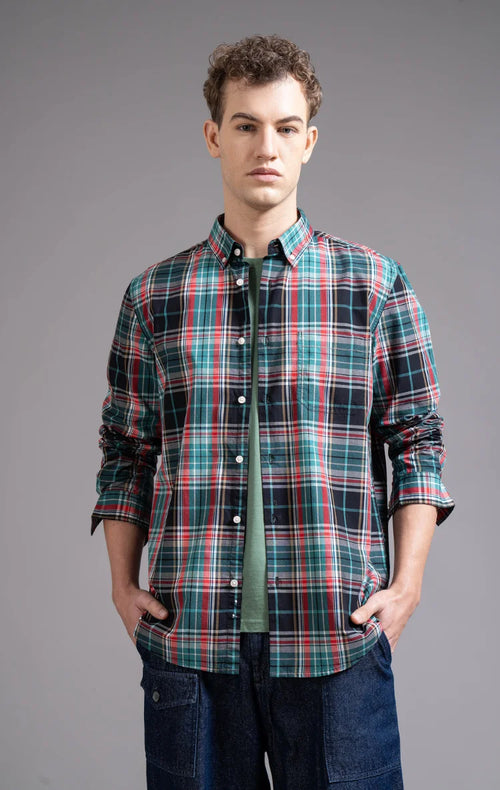 Men's Checks Shirt