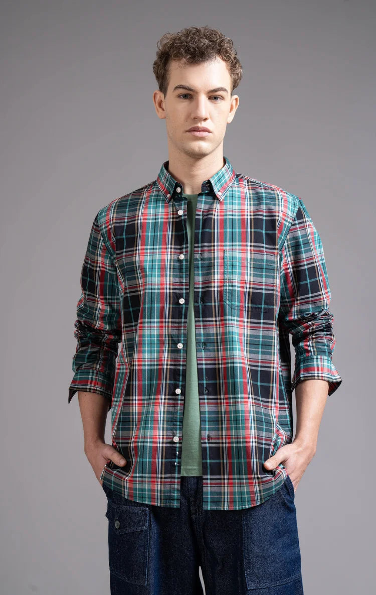 Men's Checks Shirt