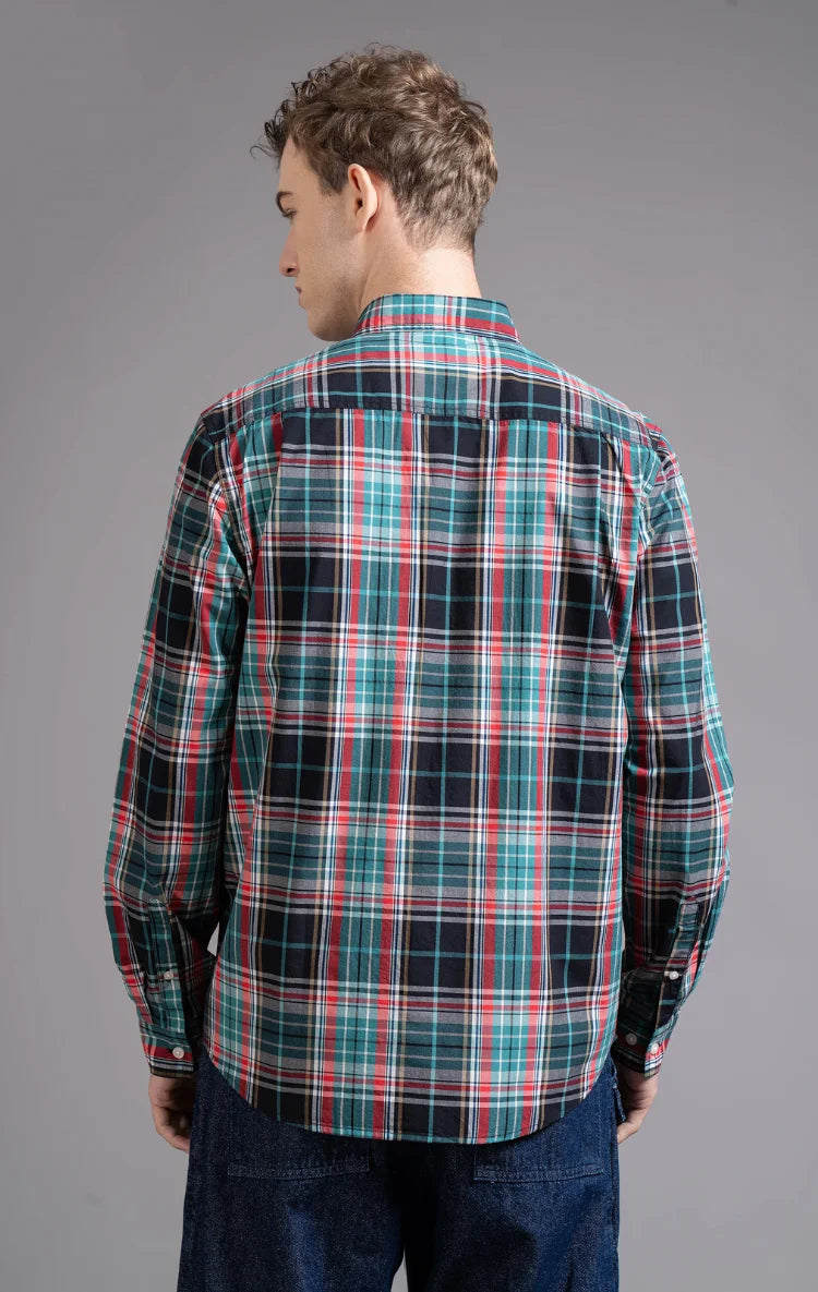 Men's Checks Shirt