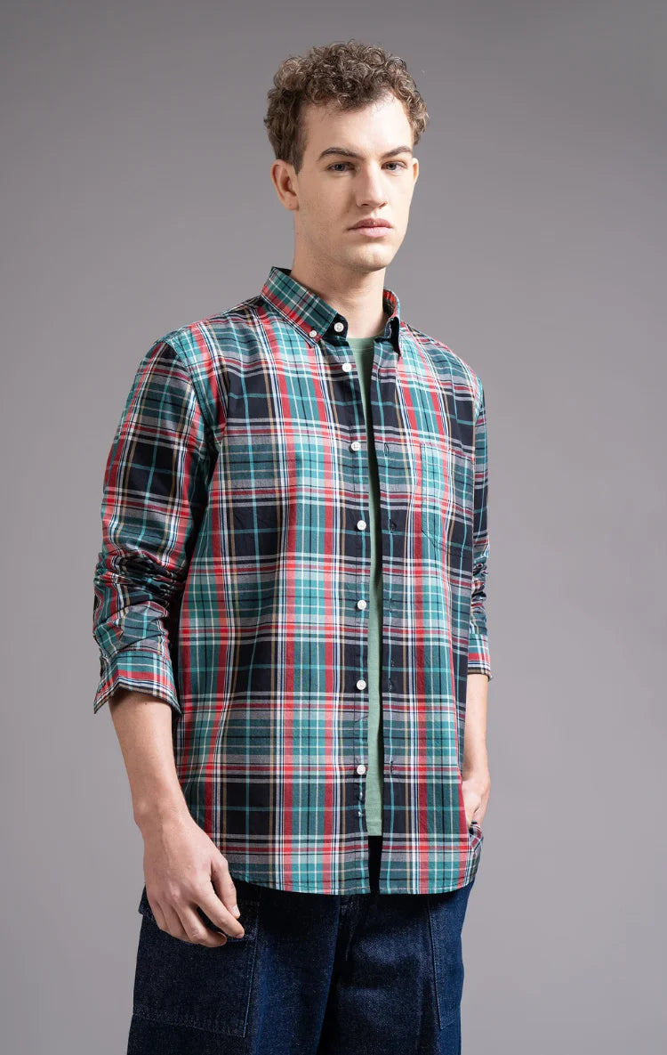 Men's Checks Shirt