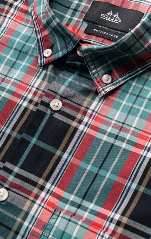 Men's Checks Shirt