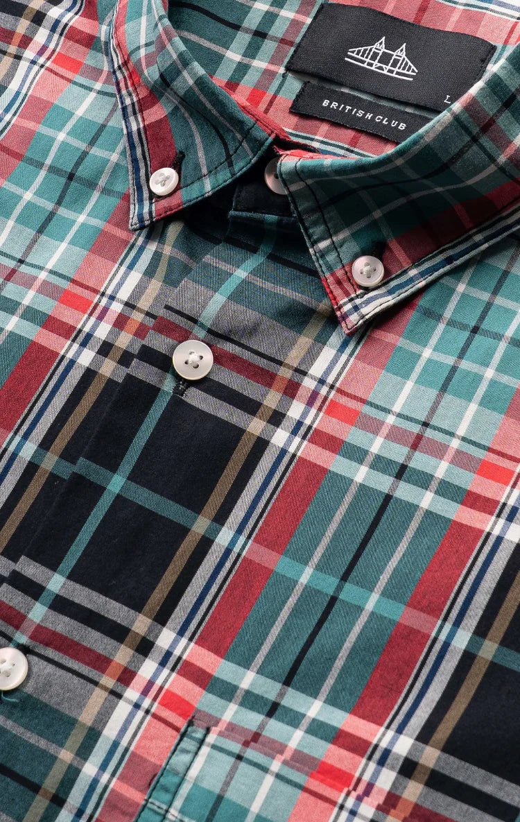 Men's Checks Shirt