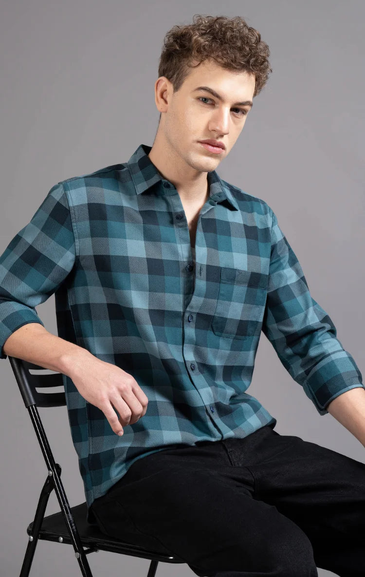 Men's Checks Shirt