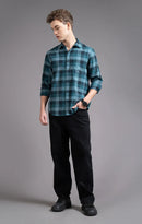 Men's Checks Shirt