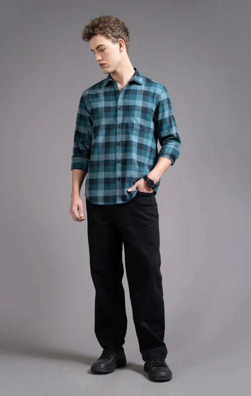Men's Checks Shirt