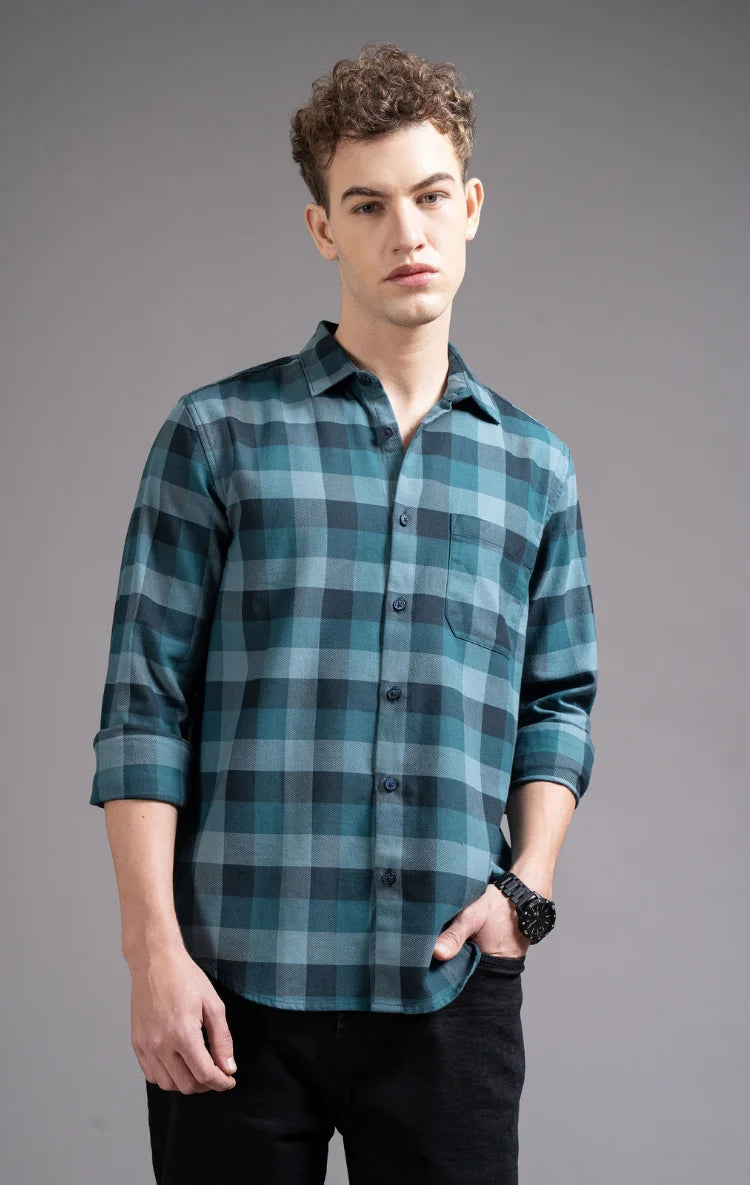 Men's Checks Shirt