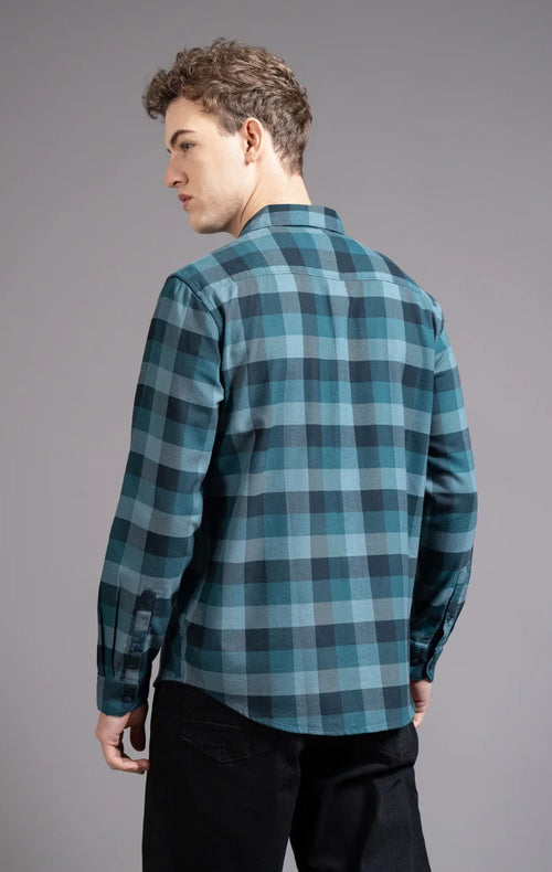 Men's Checks Shirt