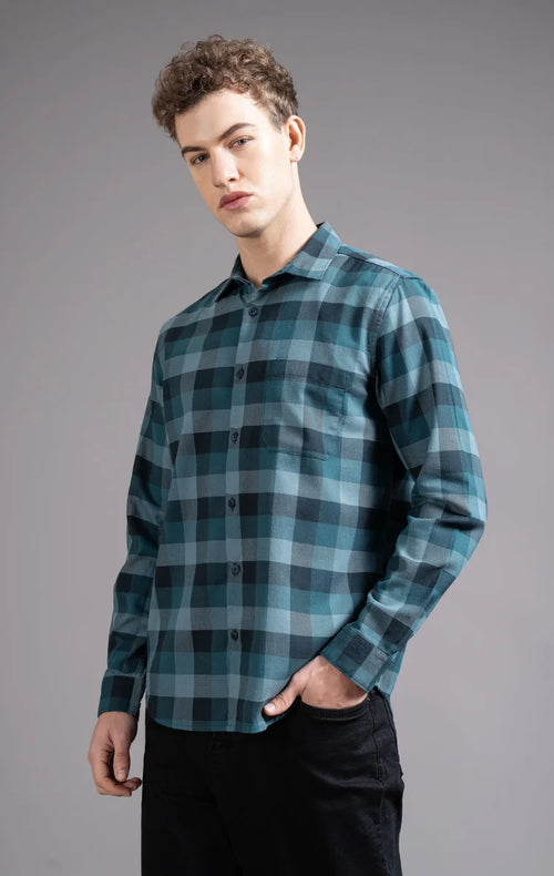 Men's Checks Shirt