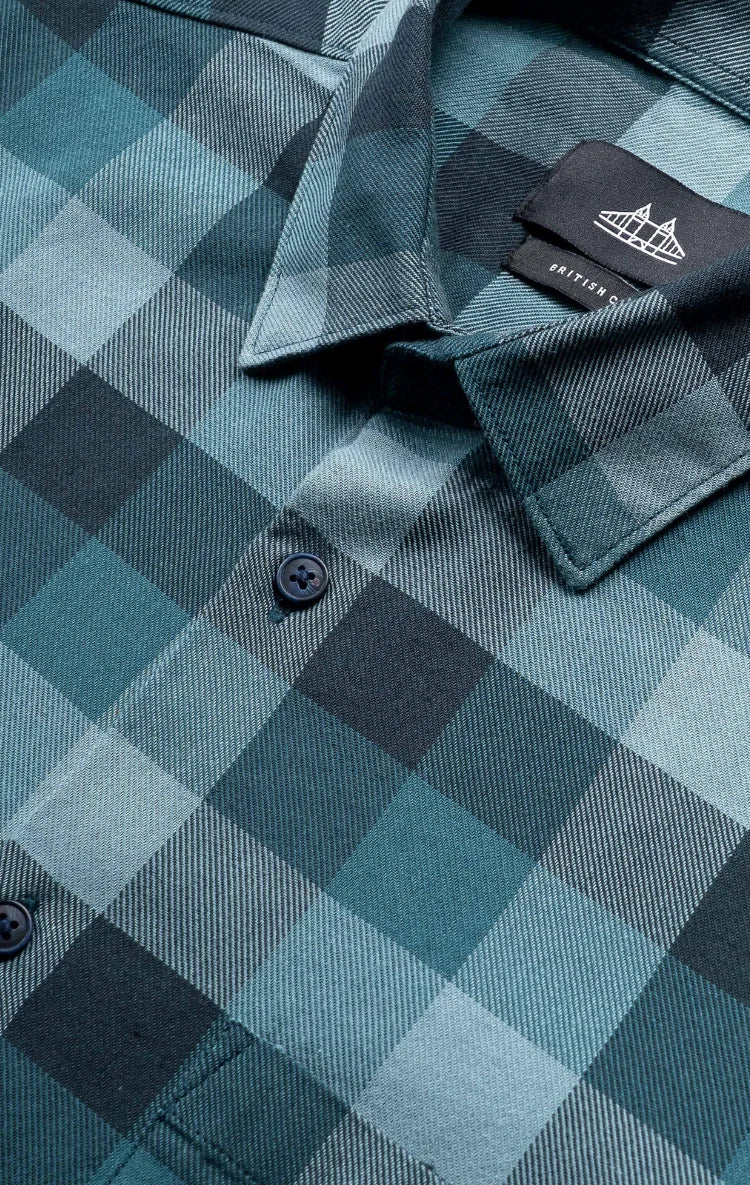 Men's Checks Shirt