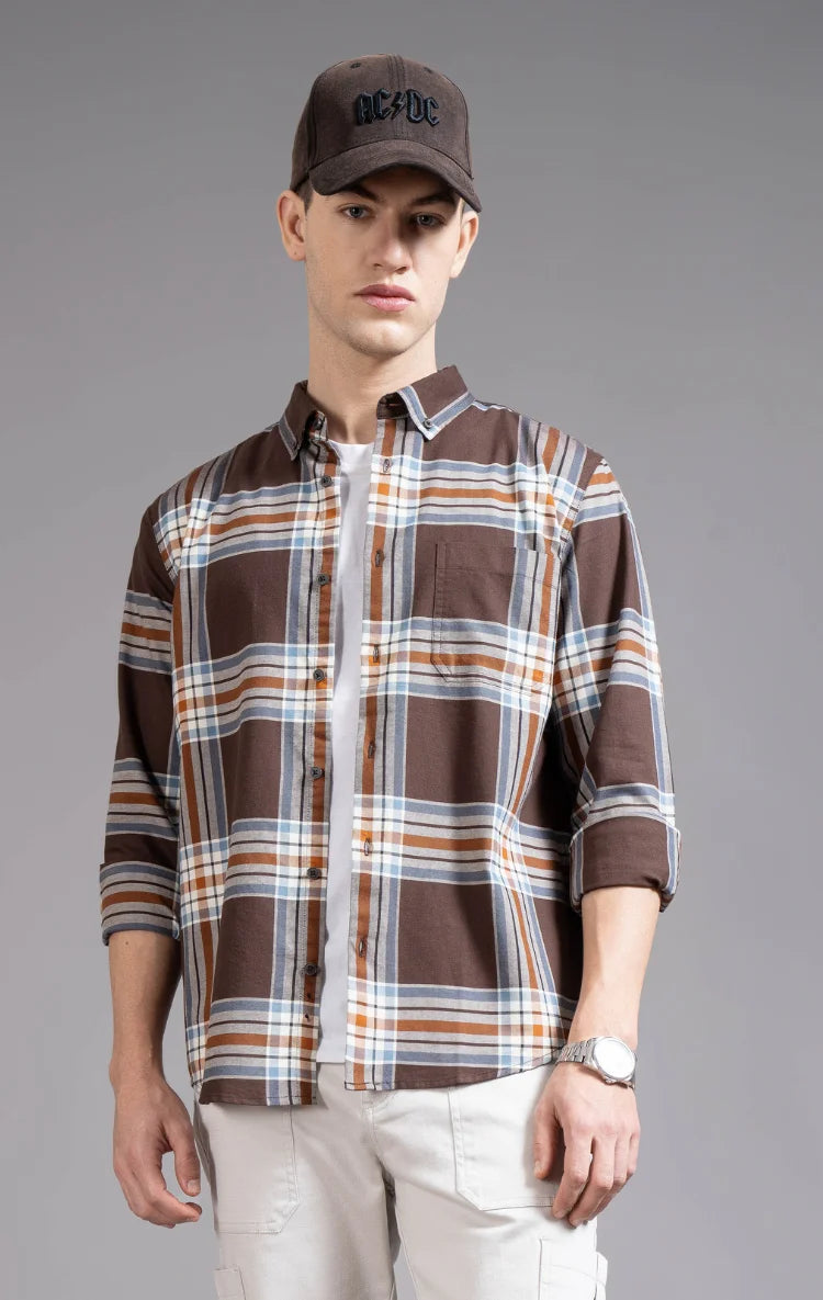Men's Checks Shirt