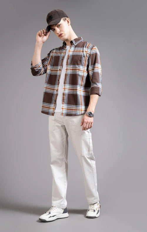 Men's Checks Shirt