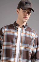 Men's Checks Shirt