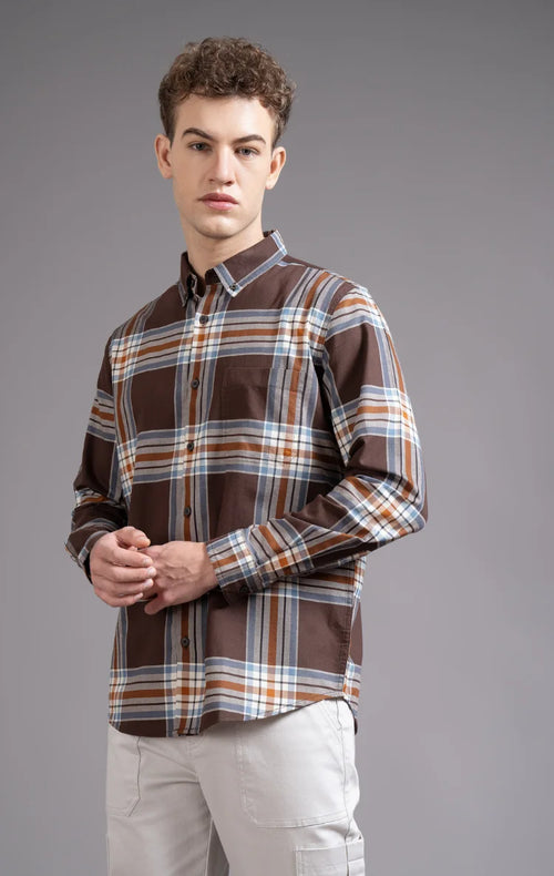 Men's Checks Shirt