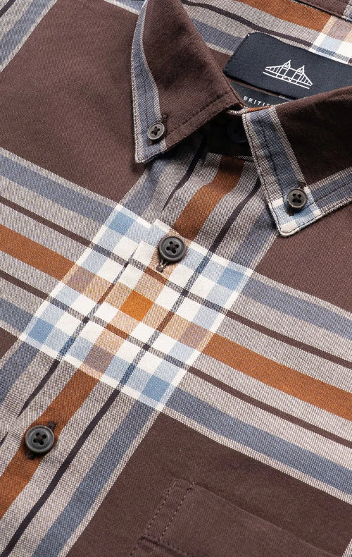 Men's Checks Shirt