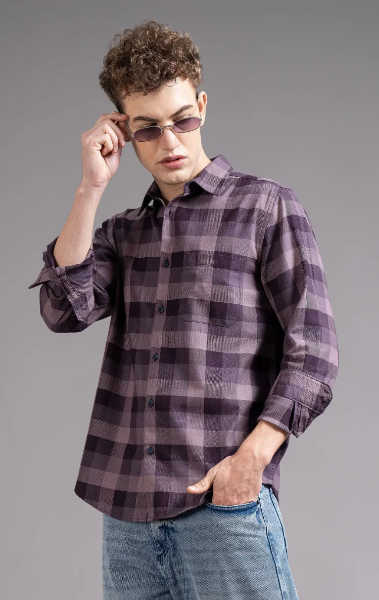 Men's Checks Shirt