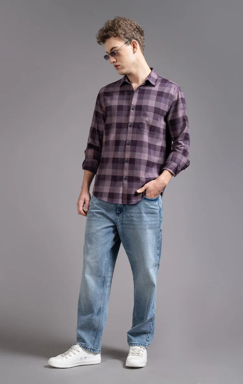 Men's Checks Shirt