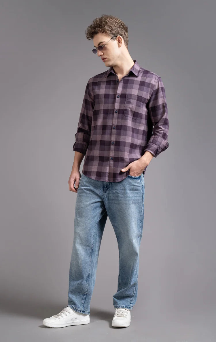 Men's Checks Shirt