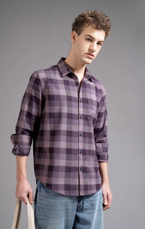 Men's Checks Shirt