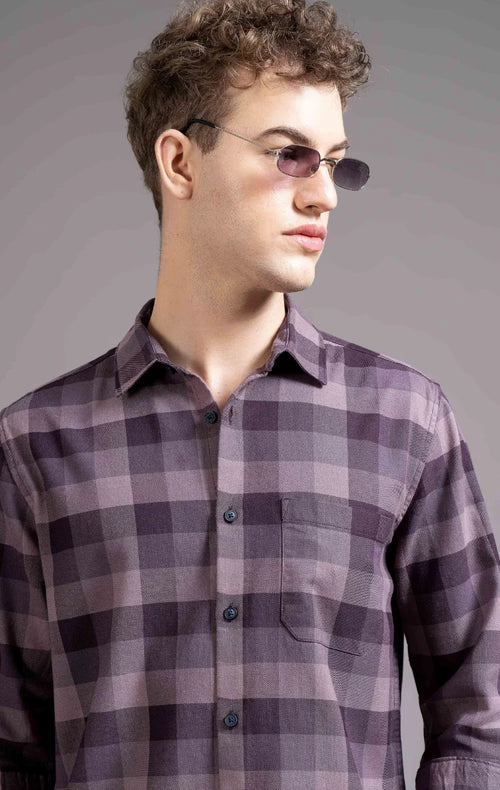 Men's Checks Shirt