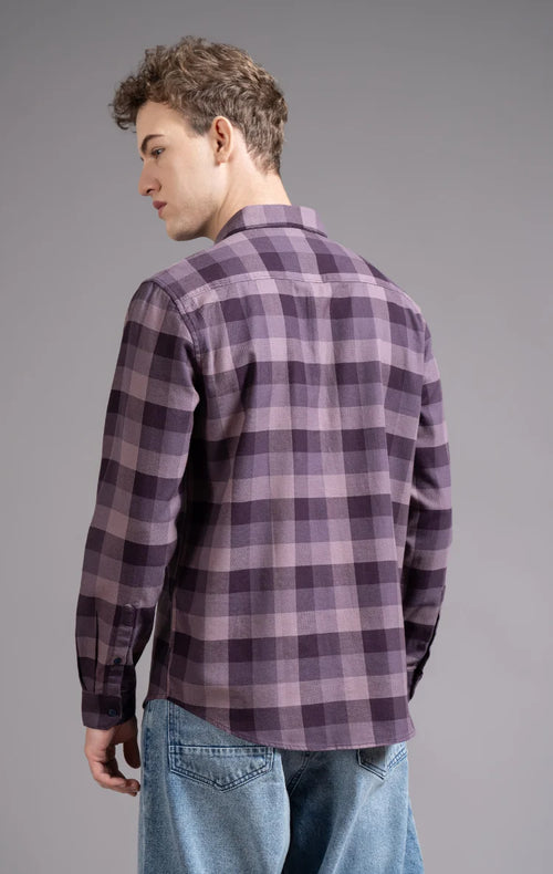 Men's Checks Shirt