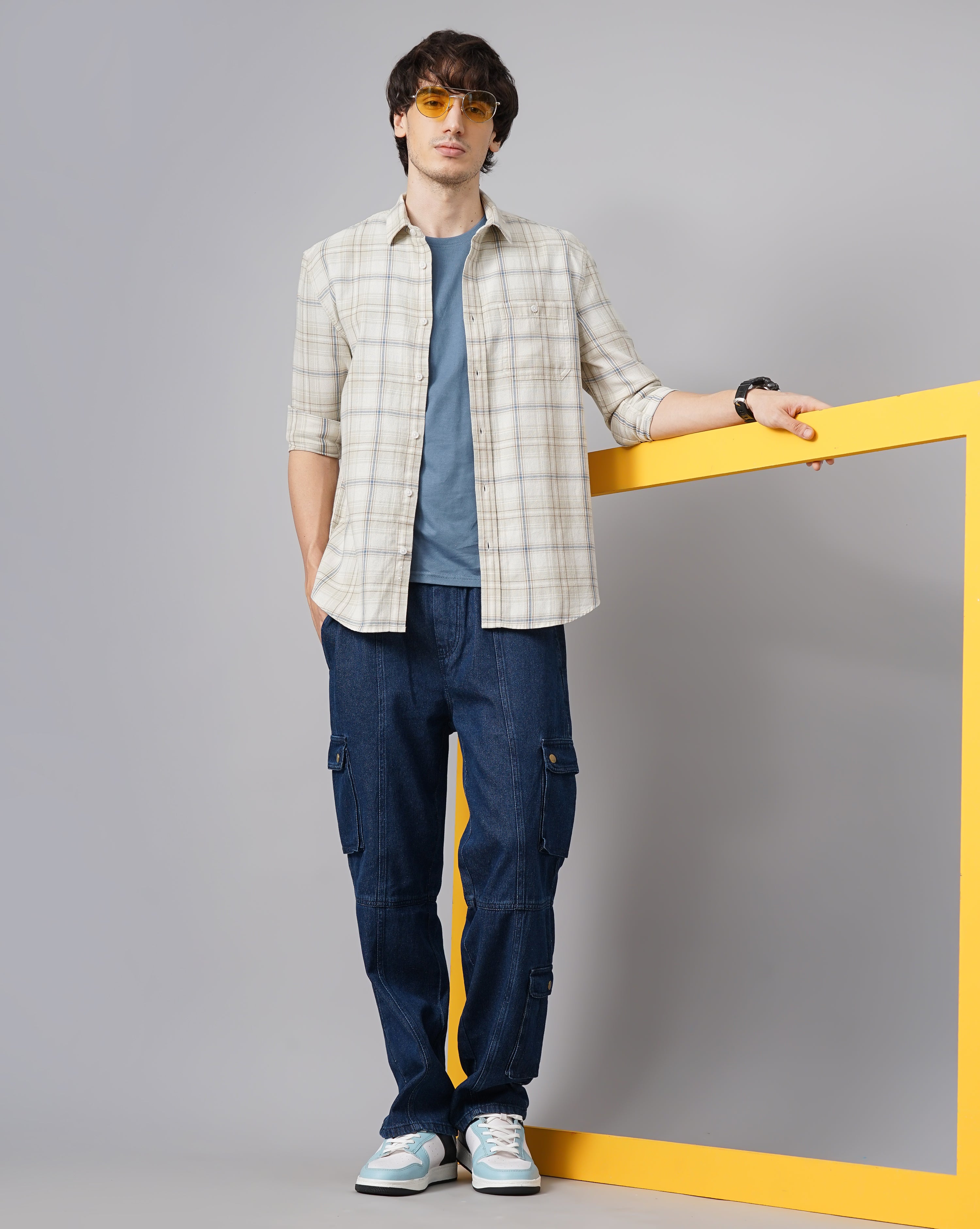 Men's Checks Shirt