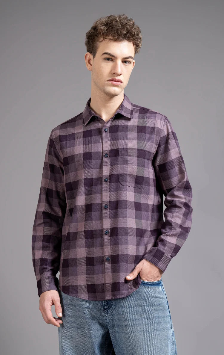 Men's Checks Shirt