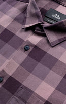 Men's Checks Shirt