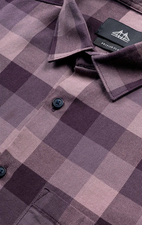 Men's Checks Shirt