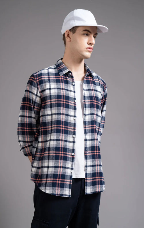 Men's Checks Shirt