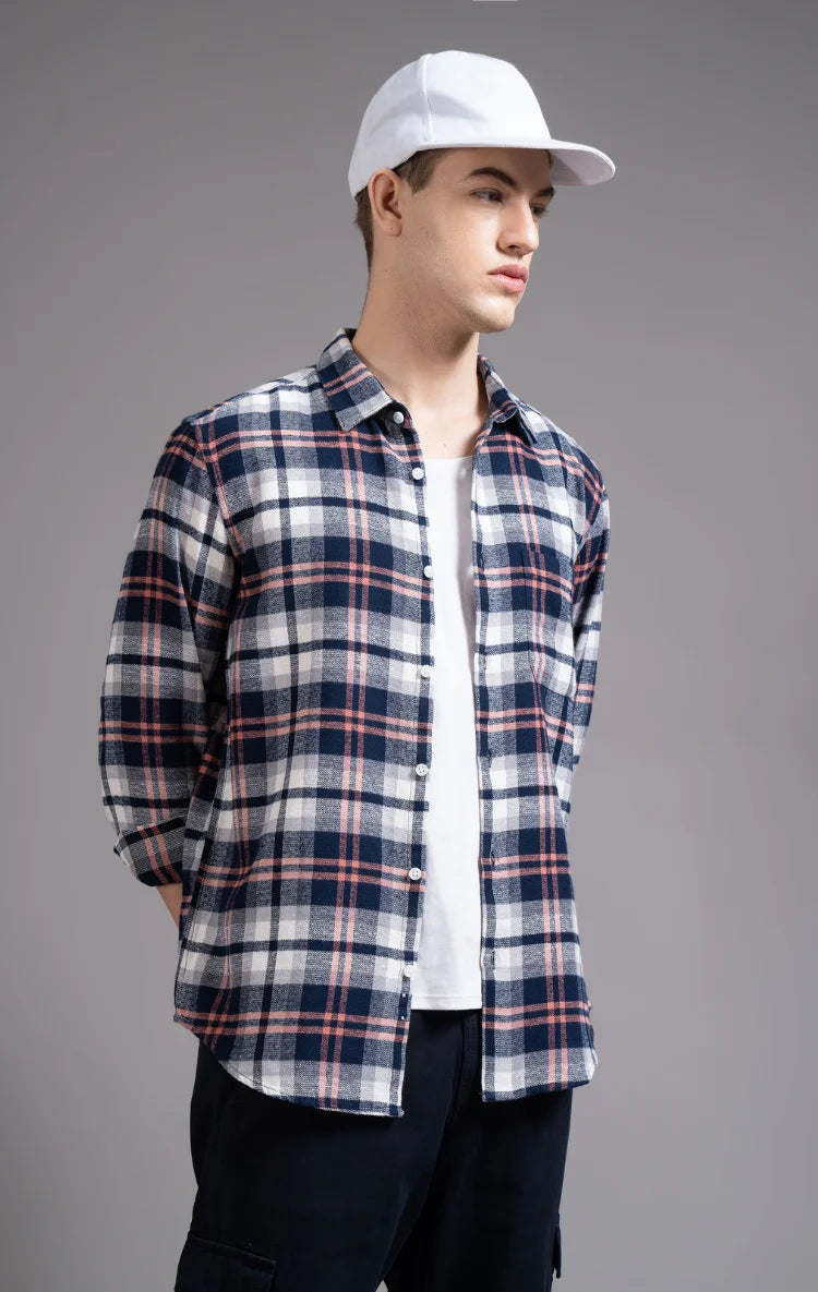 Men's Checks Shirt