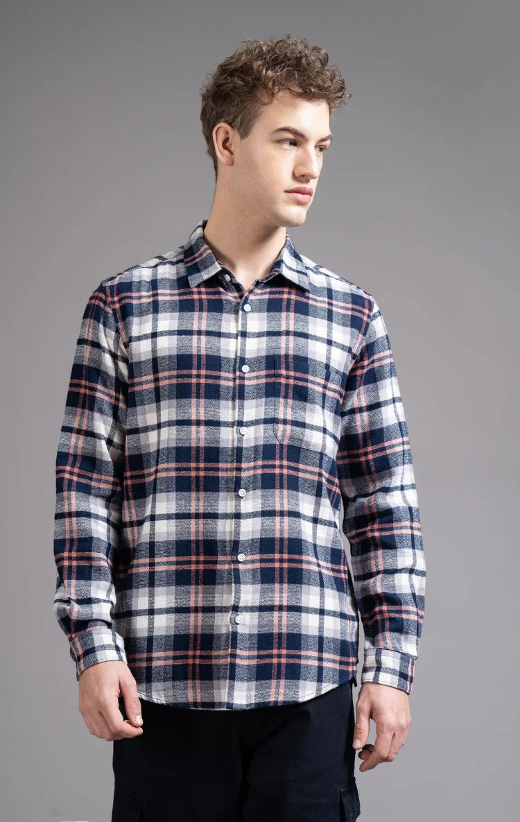 Men's Checks Shirt