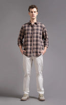 Men's Checks Shirt