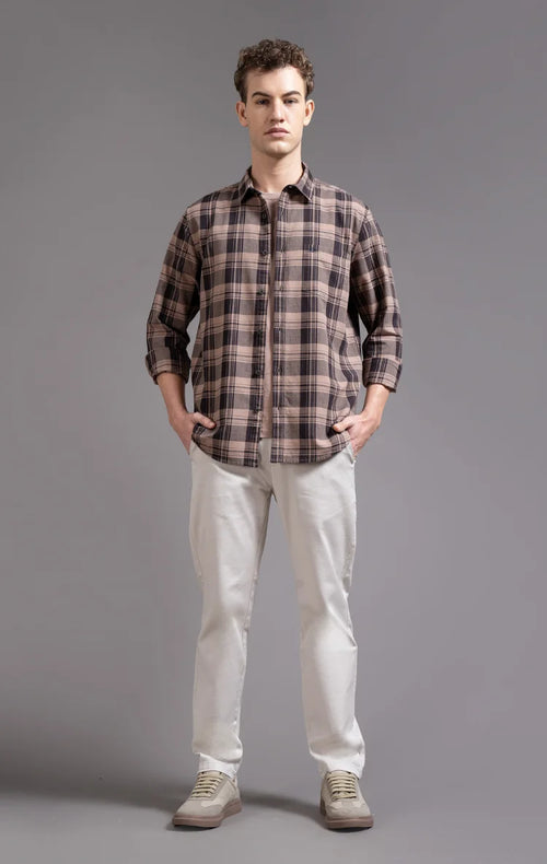 Men's Checks Shirt