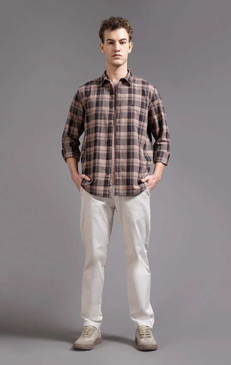 Men's Checks Shirt