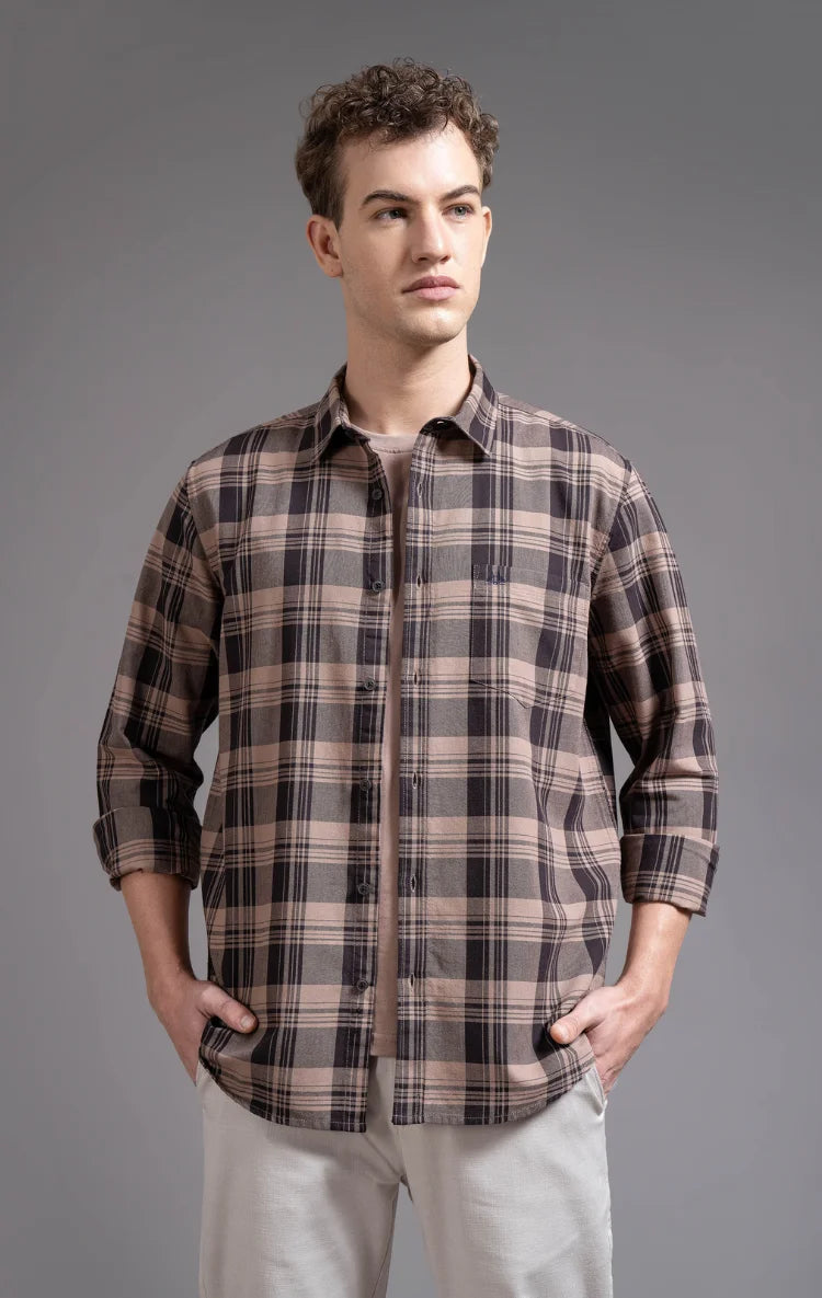 Men's Checks Shirt