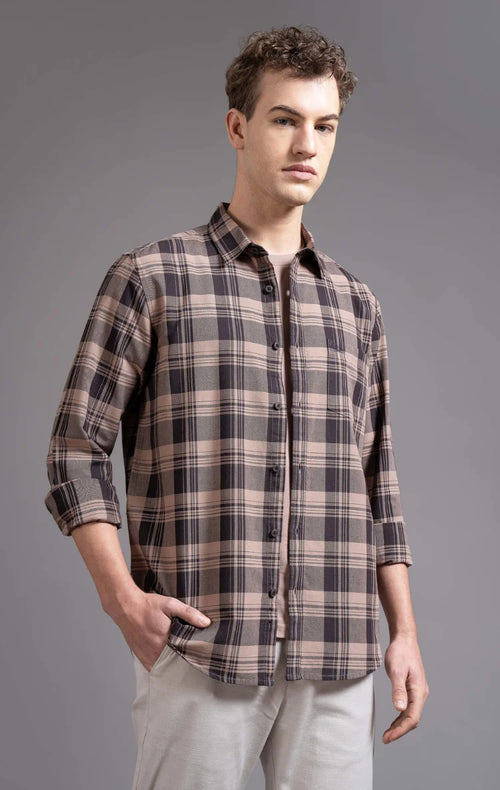 Men's Checks Shirt
