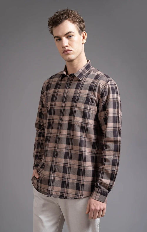 Men's Checks Shirt