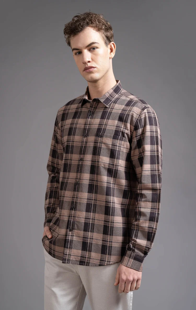 Men's Checks Shirt